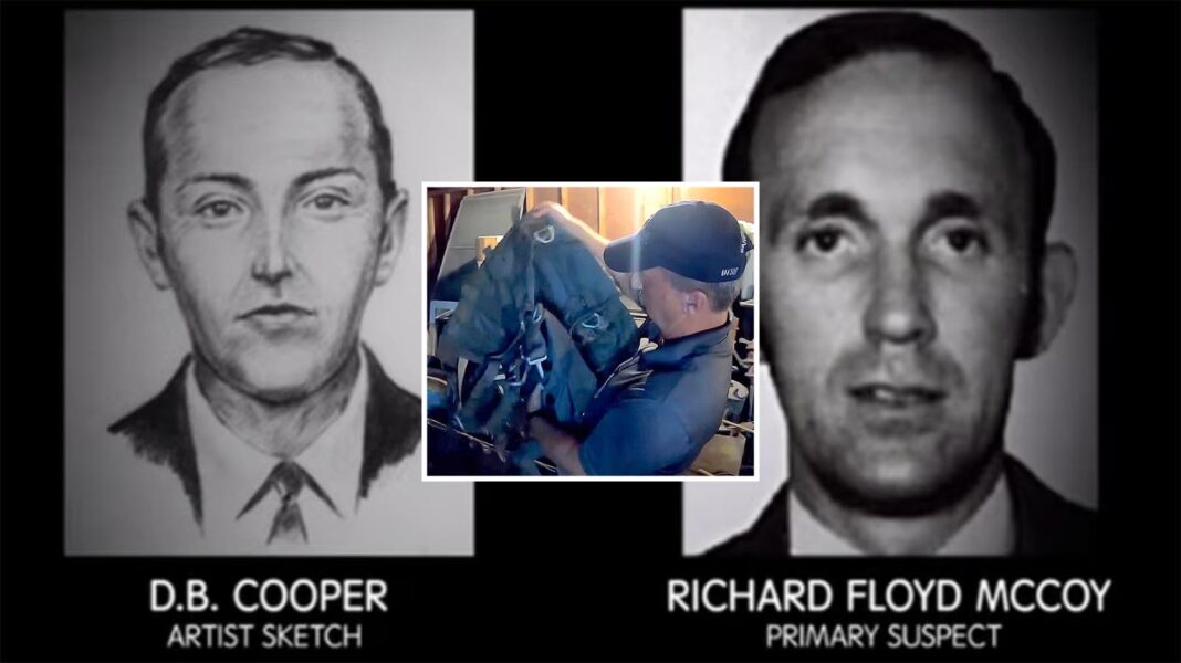 Dan Cooper Dubbed D.B. Cooper Mystery