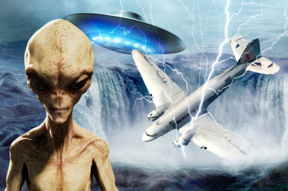 Could The Bermuda Triangle Disappearances Be Related To UFO Sightings