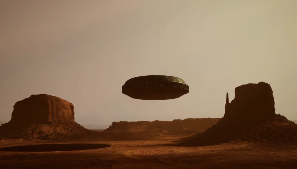 The UFO And American West Airline In 1995