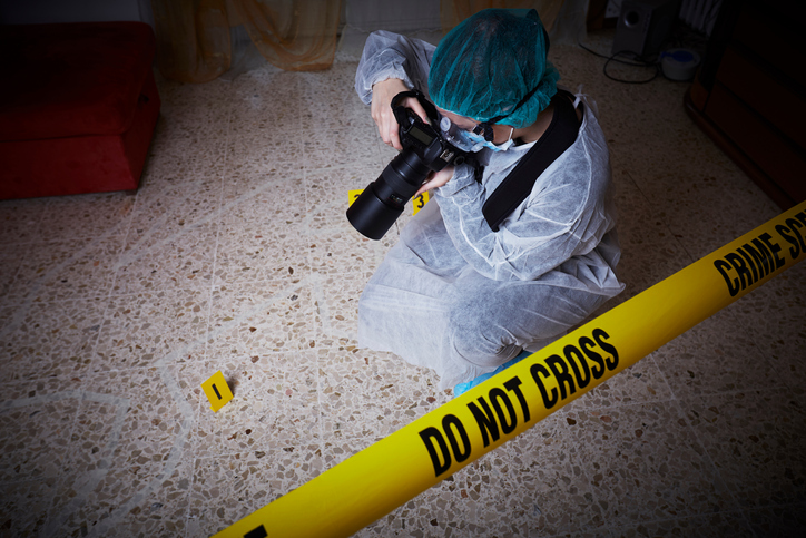 Using Forensic Photography To Solve Crimes