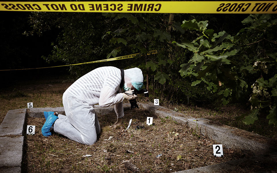 The Forensic Crime Scene