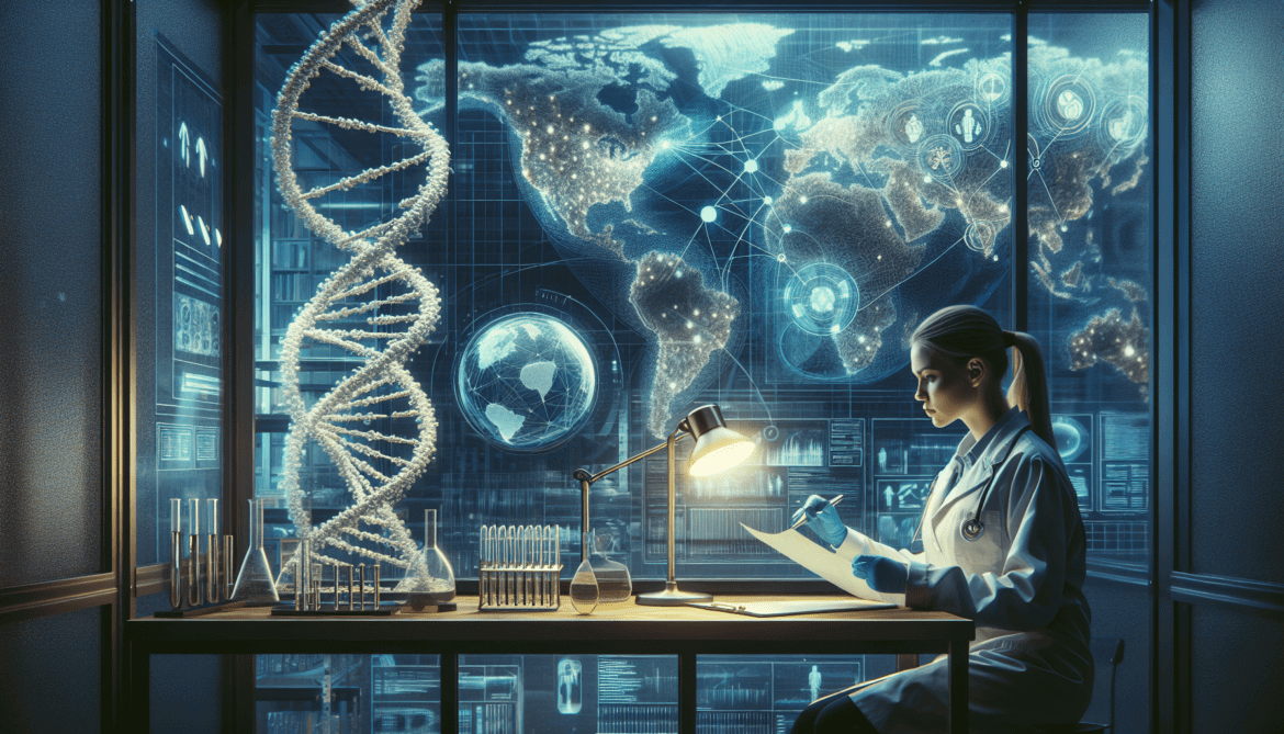 Forensic DNA Analysis Used To Solve Crimes