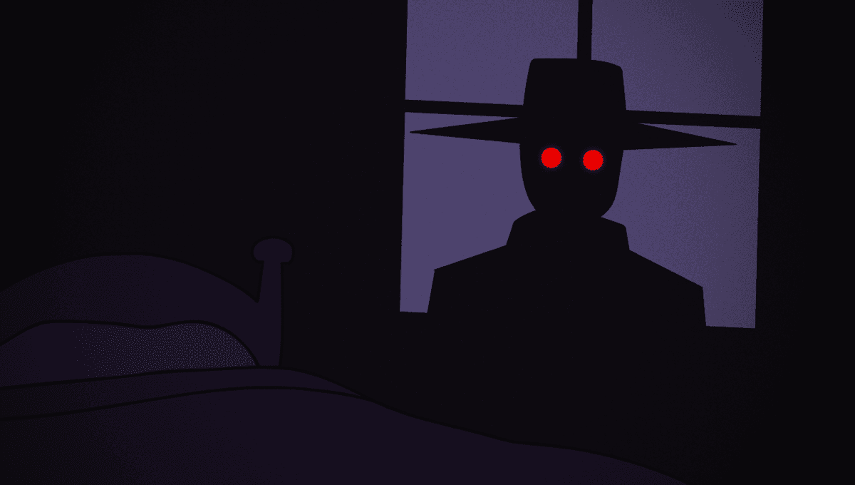 Shadow Ghosts- Who or What is the Hat Man? 4 0505