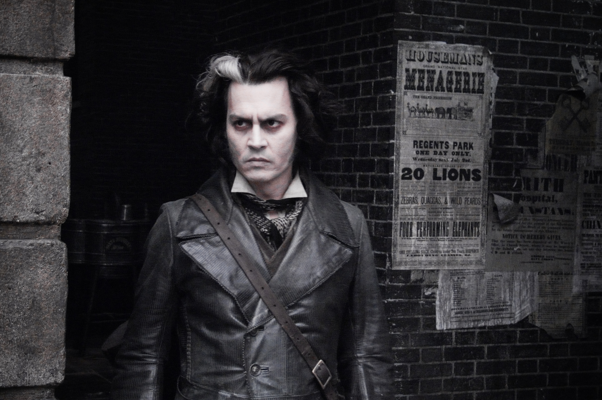 Sweeney Todd the demon barber