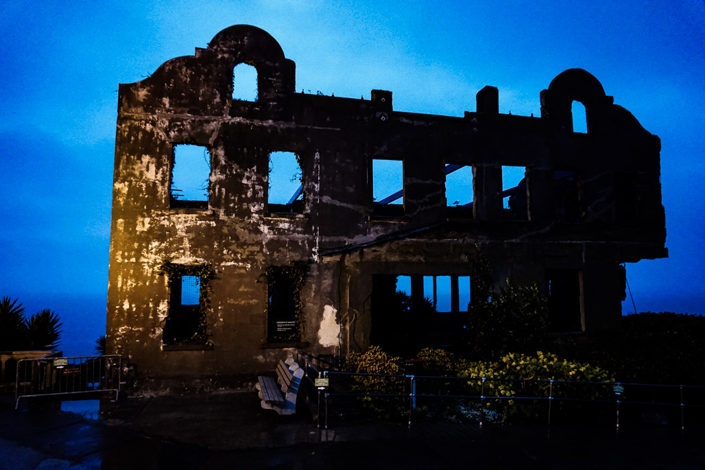 Haunted Alcatraz