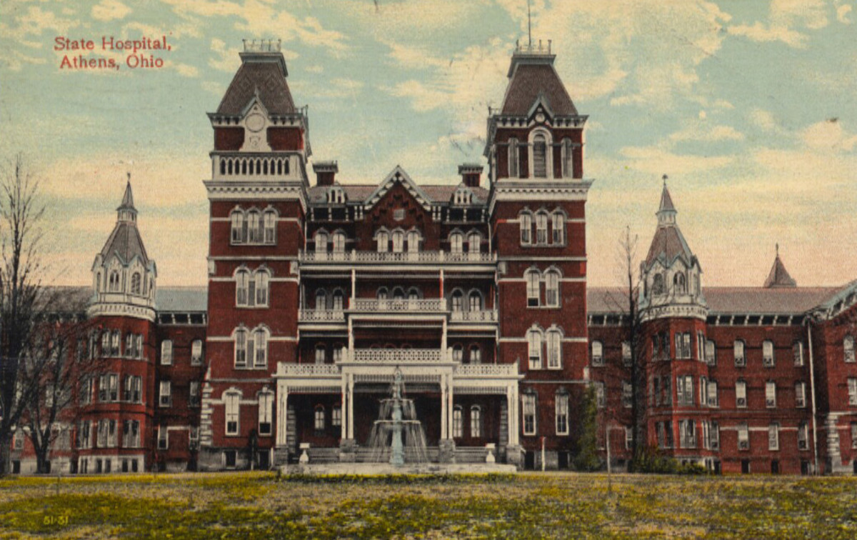 Haunted Athens, Ohio