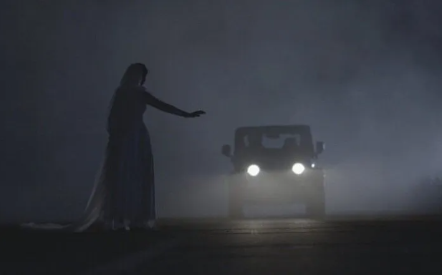 Ghostly and Phantom Hitchhikers