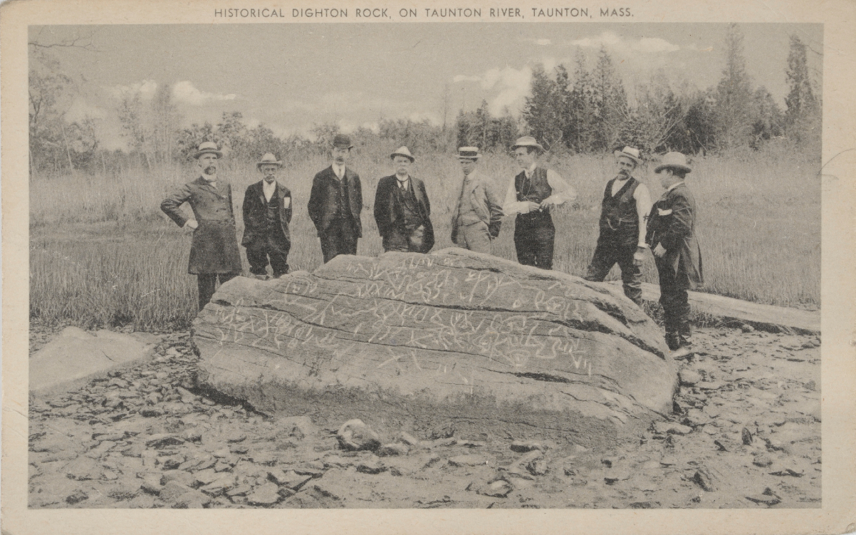 Who Really Engraved Dighton Rock?